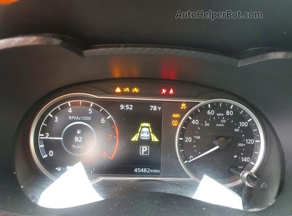 3N1CN8EV0SL839740 2025 NISSAN VERSA Silver ხელსაწყოთა პანელის ხედი