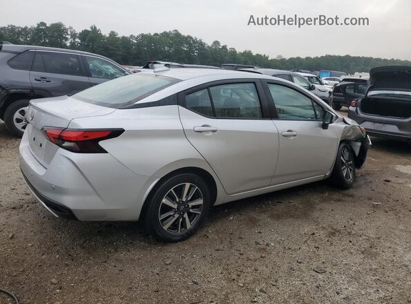 3N1CN8EV0SL839740 2025 NISSAN VERSA Silver 