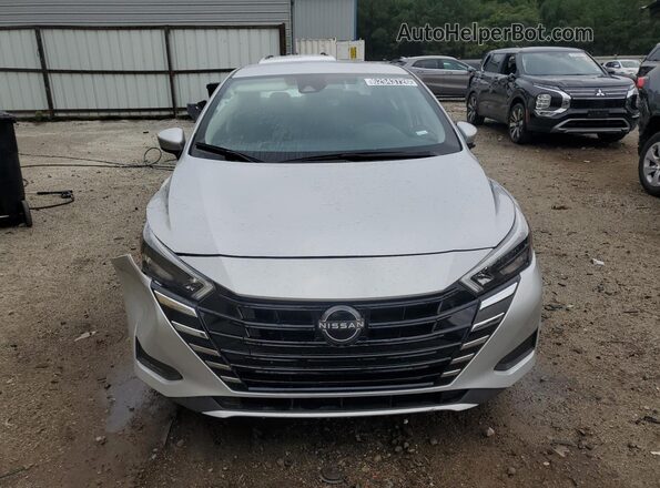 3N1CN8EV0SL839740 2025 NISSAN VERSA Silver 