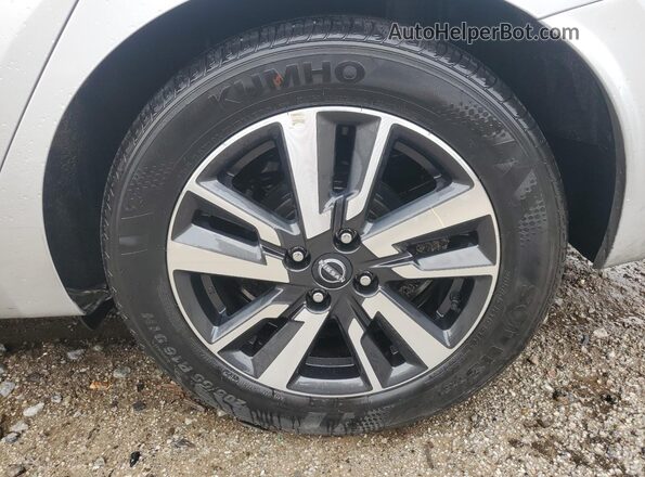 3N1CN8EV0SL839740 2025 NISSAN VERSA Silver 