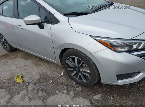 3N1CN8EV0SL855825 2025 NISSAN VERSA Silver Front view