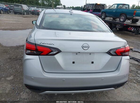 3N1CN8EV0SL855825 2025 NISSAN VERSA Silver 