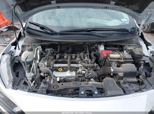 3N1CN8EV0SL855825 2025 NISSAN VERSA Silver Rear view