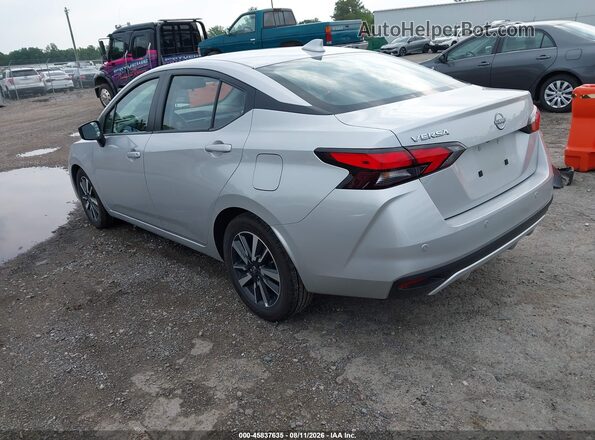 3N1CN8EV0SL855825 2025 NISSAN VERSA Silver Rear left