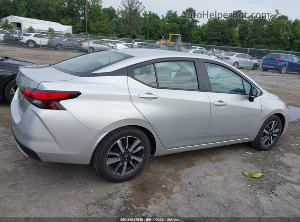 3N1CN8EV0SL855825 2025 NISSAN VERSA Silver Rear interior view