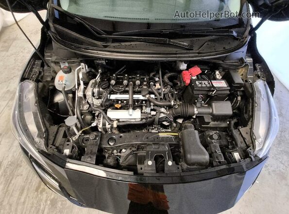 3N1CN8EV0SL862757 2025 NISSAN VERSA Черный Вид задней части салона