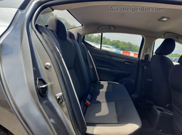3N1CN8EV1LL858038 2020 NISSAN VERSA Серый Вид задних сидений