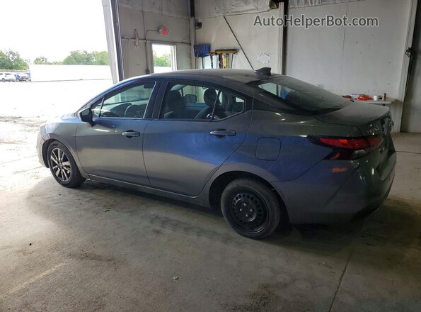 3N1CN8EV1ML875892 2021 NISSAN VERSA Silver Trasero izquierdo