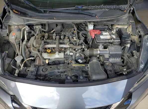 3N1CN8EV1ML875892 2021 NISSAN VERSA Silver Vista interior trasera