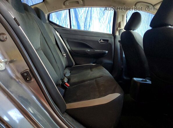 3N1CN8EV1ML875892 2021 NISSAN VERSA Silver Vista de los asientos traseros