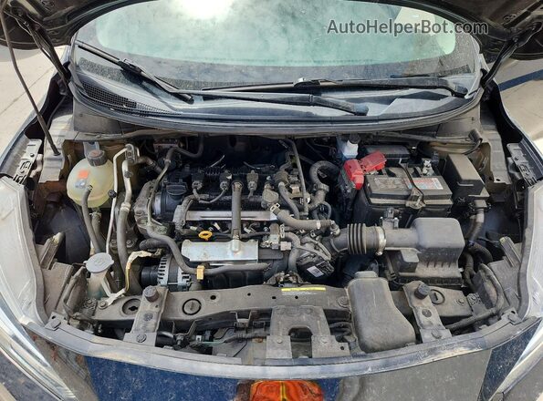 3N1CN8EV1ML926209 2021 NISSAN VERSA Black Вид задньої частини салону