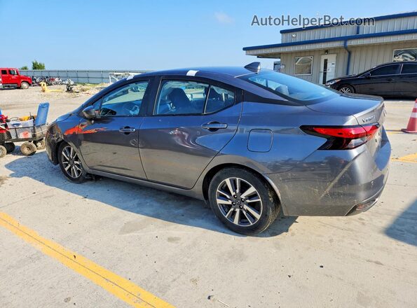 3N1CN8EV1PL840208 2023 NISSAN VERSA Gray Rear left