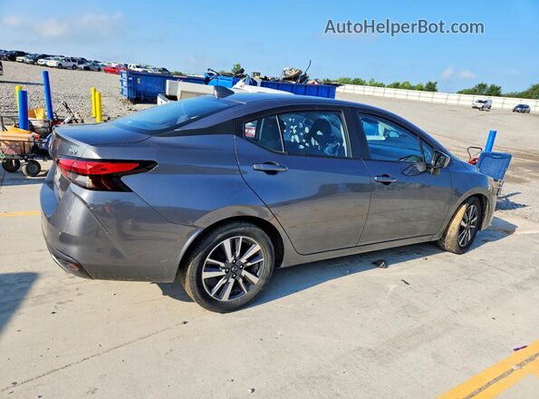 3N1CN8EV1PL840208 2023 NISSAN VERSA Gray Rear right