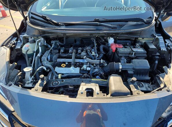 3N1CN8EV1PL840208 2023 NISSAN VERSA Gray Rear interior view