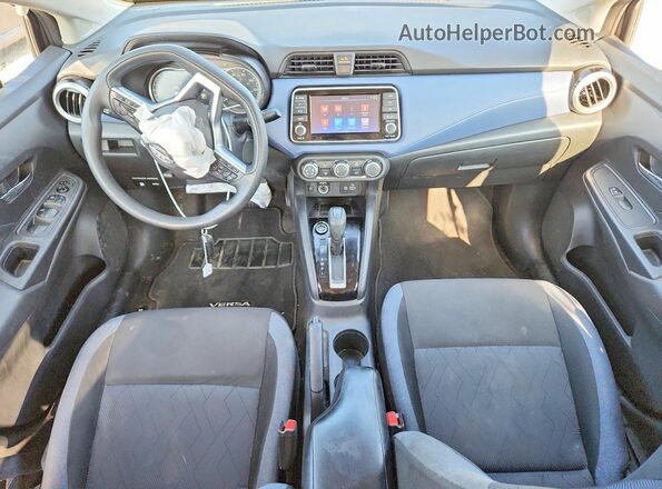 3N1CN8EV1PL840208 2023 NISSAN VERSA Gray Dashboard view