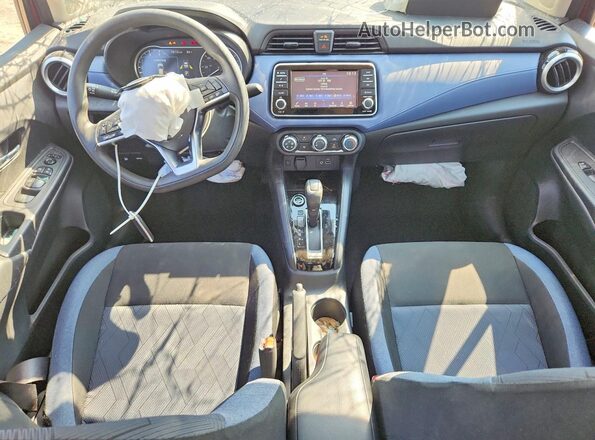3N1CN8EV1RL885104 2024 NISSAN VERSA Red Vista del salpicadero