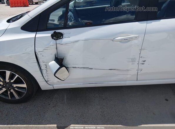 3N1CN8EV1SL838080 2025 NISSAN VERSA White Widok z przodu