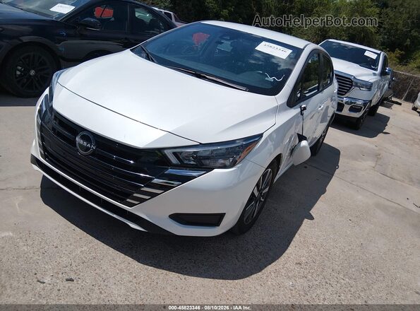 3N1CN8EV1SL838080 2025 NISSAN VERSA White Przód lewy