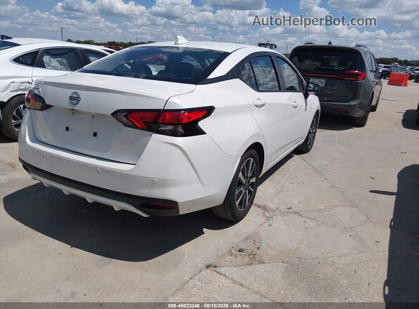 3N1CN8EV1SL838080 2025 NISSAN VERSA White Tył prawy