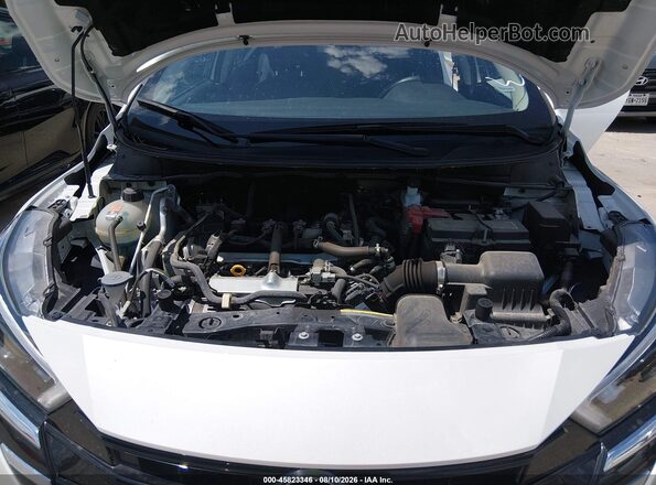 3N1CN8EV1SL838080 2025 NISSAN VERSA White Widok z tyłu