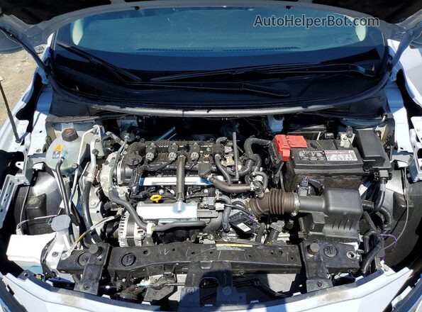 3N1CN8EV1SL860077 2025 NISSAN VERSA Белый Вид задней части салона