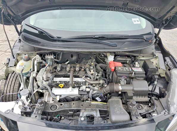 3N1CN8EV1SL876232 2025 NISSAN VERSA Black Вид задньої частини салону