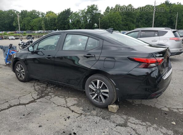 3N1CN8EV1SL876232 2025 NISSAN VERSA Black Задня ліва чверть