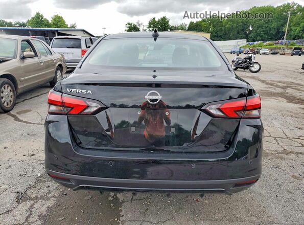 3N1CN8EV1SL876232 2025 NISSAN VERSA Black უკანა ხედი