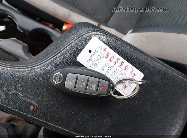 3N1CN8EV2LL815084 2020 NISSAN VERSA Blue Dashboard view