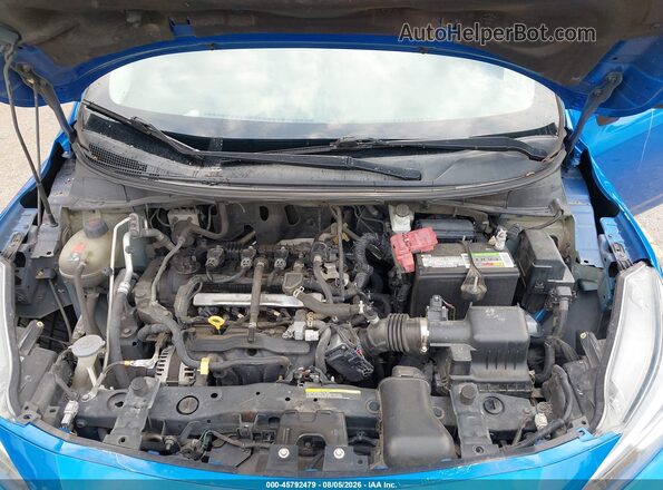 3N1CN8EV2LL815084 2020 NISSAN VERSA Blue Rear view