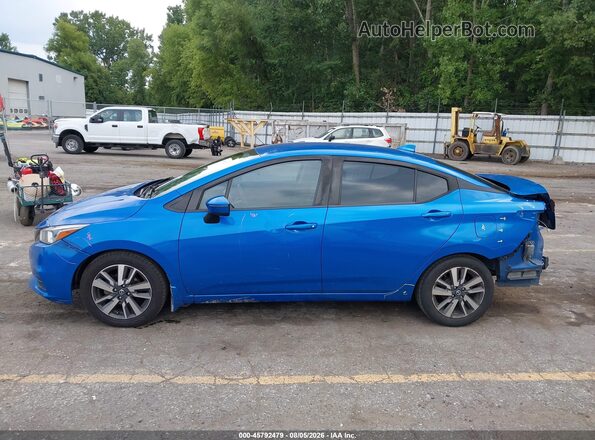 3N1CN8EV2LL815084 2020 NISSAN VERSA Blue 