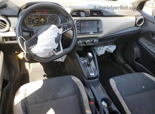 3N1CN8EV2LL839269 2020 NISSAN VERSA Gray Vista del salpicadero