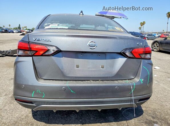 3N1CN8EV2LL839269 2020 NISSAN VERSA Gray Vista trasera