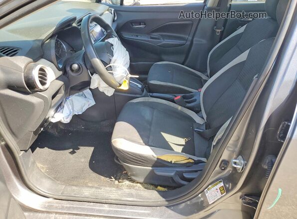3N1CN8EV2LL839269 2020 NISSAN VERSA Gray Vista interior delantera