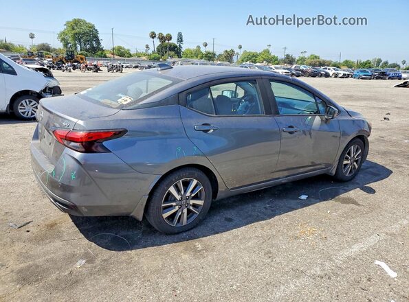3N1CN8EV2LL839269 2020 NISSAN VERSA Gray Trasero derecho