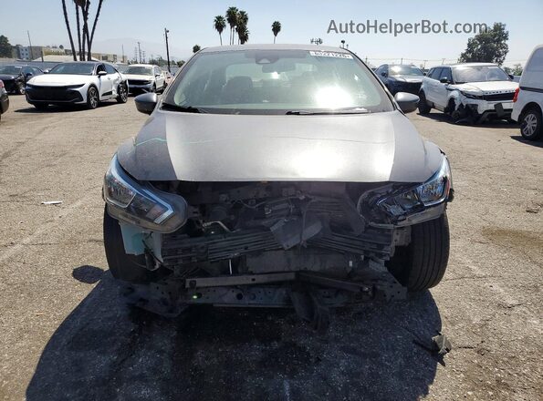 3N1CN8EV2LL839269 2020 NISSAN VERSA Gray Vista frontal