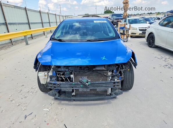 3N1CN8EV2LL859828 2020 NISSAN VERSA Синий Вид спереди