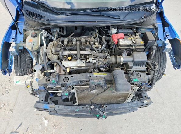 3N1CN8EV2LL859828 2020 NISSAN VERSA Синий Вид задней части салона