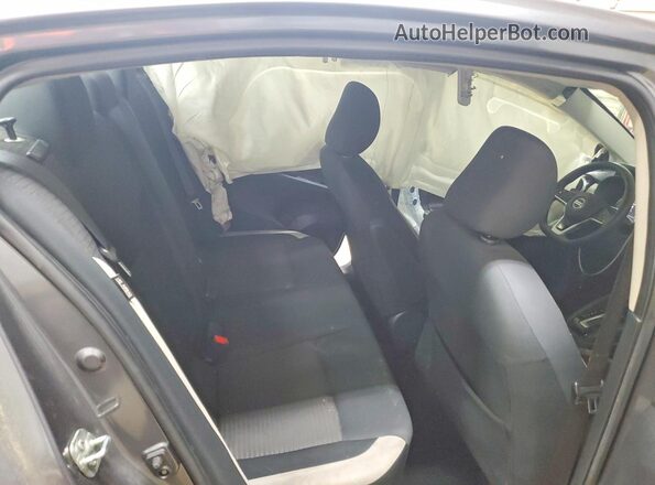 3N1CN8EV2LL884275 2020 NISSAN VERSA Gray Widok tylnych siedzeń