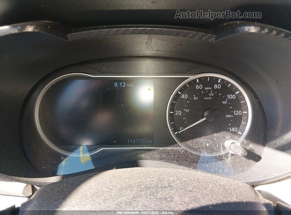 3N1CN8EV2ML807844 2021 NISSAN VERSA Серый Вид задних сидений
