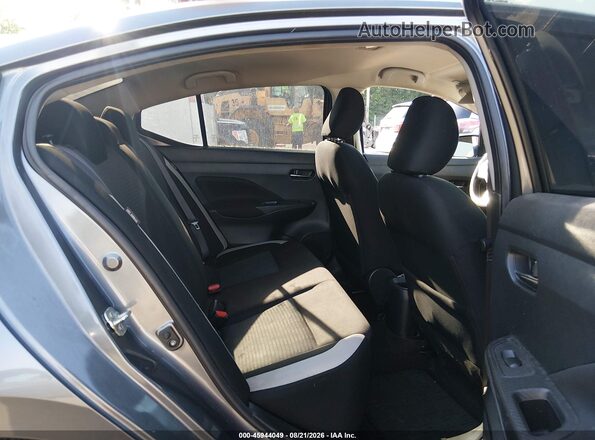 3N1CN8EV2ML807844 2021 NISSAN VERSA Серый Вид наклейки с VIN-кодом