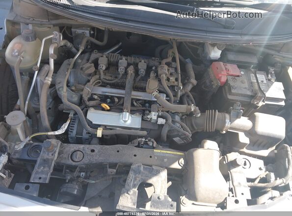 3N1CN8EV2ML856560 2021 NISSAN VERSA Silver Вид ззаду