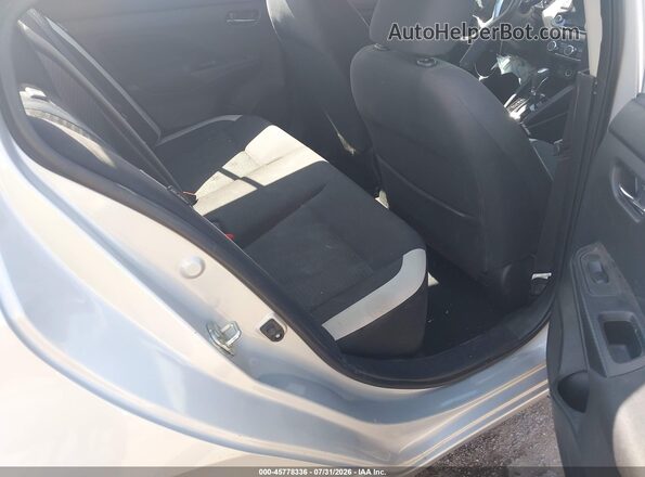 3N1CN8EV2ML856560 2021 NISSAN VERSA Silver Вид наклейки з VIN-кодом