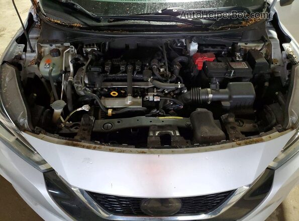 3N1CN8EV2ML913288 2021 NISSAN VERSA Серебряный Вид задней части салона