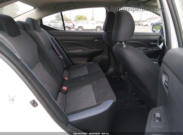 3N1CN8EV2RL926436 2024 NISSAN VERSA White Вид наклейки з VIN-кодом