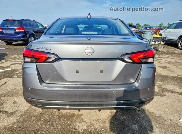 3N1CN8EV2SL813298 2025 NISSAN VERSA Серый Вид сзади