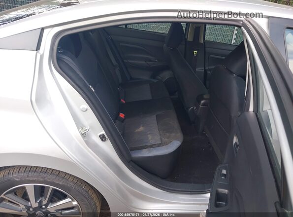 3N1CN8EV2SL817545 2025 NISSAN VERSA Silver VIN კოდის სტიკერის ხედი