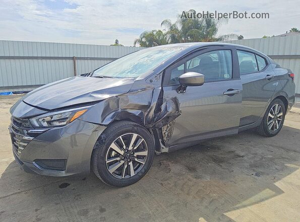 3N1CN8EV2SL838475 2025 NISSAN VERSA Gray უკანა მარცხენა