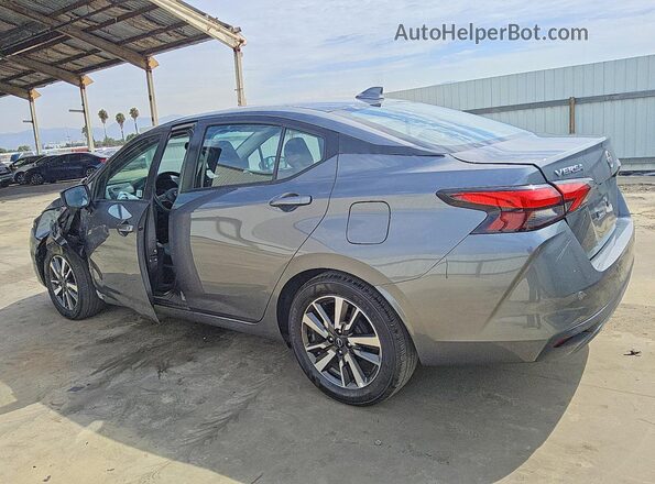 3N1CN8EV2SL838475 2025 NISSAN VERSA Gray წინა მარჯვენა