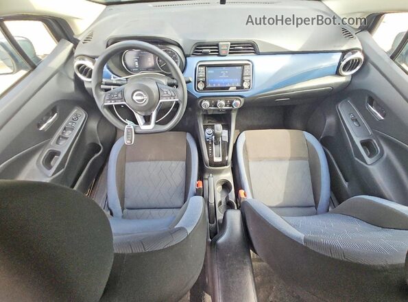 3N1CN8EV2SL838475 2025 NISSAN VERSA Gray სალონის 360-გრადუსიანი ხედი